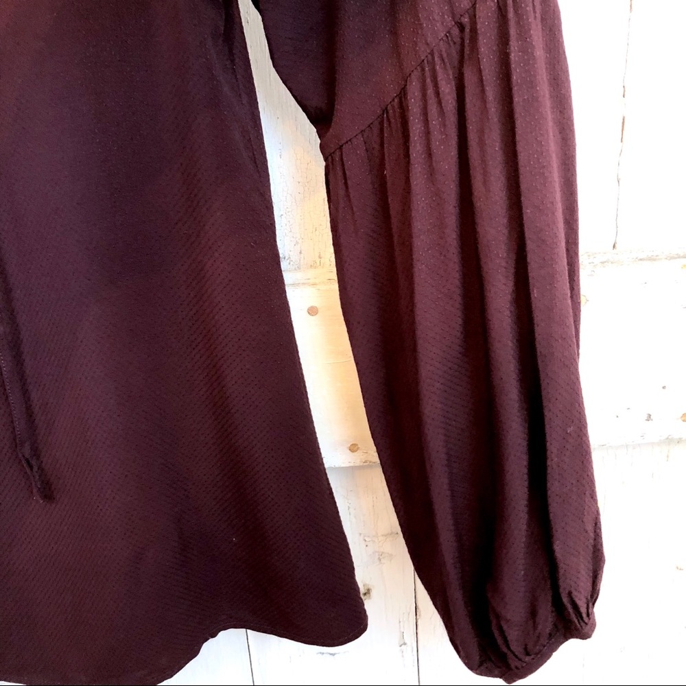 Sanctuary - Scarlett Poet Sleeve Blouse EUC - Picture 4 of 6